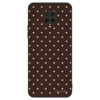 Θήκη για Xiaomi Redmi Note 9 Pro - Vanilla Dots & Chocolate