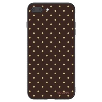 Θήκη για Apple iPhone 7 Plus - Vanilla Dots & Chocolate