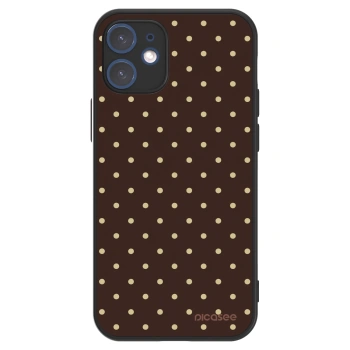 Picasee ULTIMATE CASE για Apple iPhone 12 mini - Vanilla Dots & Chocolate