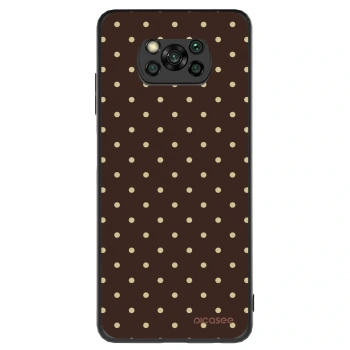 Θήκη για Xiaomi Poco X3 - Vanilla Dots & Chocolate