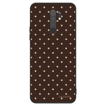 Θήκη για Xiaomi Redmi 9 - Vanilla Dots & Chocolate