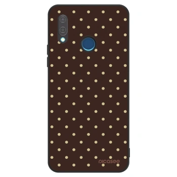 Θήκη για Huawei P20 Lite - Vanilla Dots & Chocolate