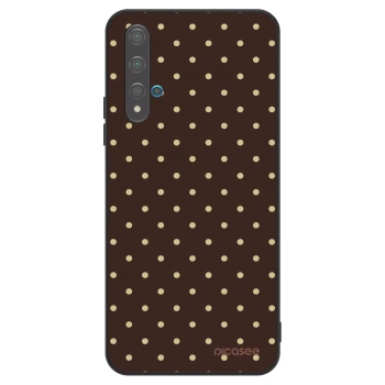 Θήκη για Huawei Nova 5T - Vanilla Dots & Chocolate