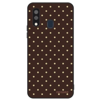 Θήκη για Samsung Galaxy A40 A405F - Vanilla Dots & Chocolate