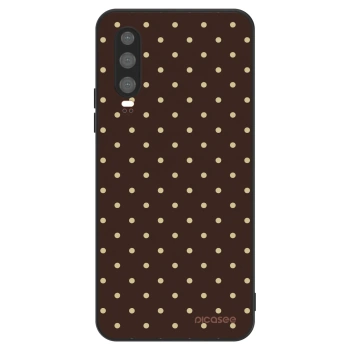 Θήκη για Huawei P30 - Vanilla Dots & Chocolate