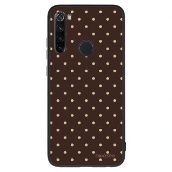 Θήκη για Xiaomi Redmi Note 8 - Vanilla Dots & Chocolate