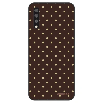 Θήκη για Samsung Galaxy A70 A705F - Vanilla Dots & Chocolate