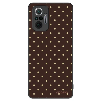 Θήκη για Xiaomi Redmi Note 10 Pro - Vanilla Dots & Chocolate