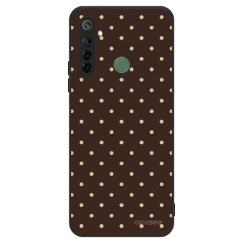 Θήκη για Realme 6i - Vanilla Dots & Chocolate