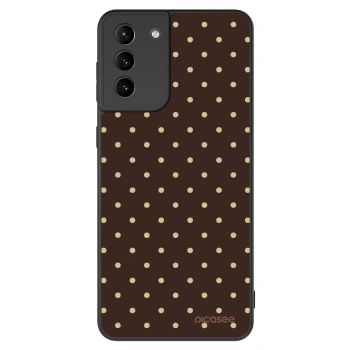 Θήκη για Samsung Galaxy S21+ 5G G996F - Vanilla Dots & Chocolate