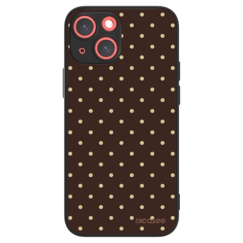 Picasee ULTIMATE CASE για Apple iPhone 13 mini - Vanilla Dots & Chocolate