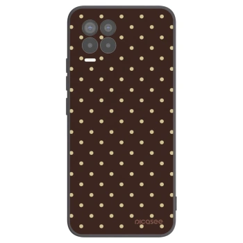 Θήκη για Realme 8 Pro - Vanilla Dots & Chocolate