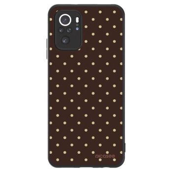 Θήκη για Xiaomi Redmi Note 10S - Vanilla Dots & Chocolate
