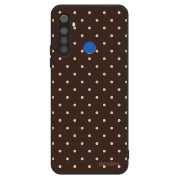 Θήκη για Realme 5 - Vanilla Dots & Chocolate