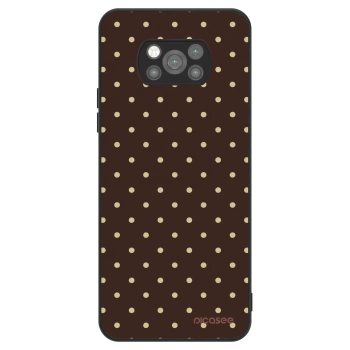 Θήκη για Xiaomi Poco X3 Pro - Vanilla Dots & Chocolate