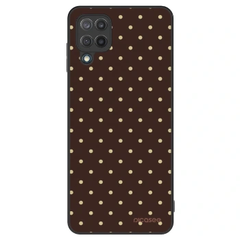 Θήκη για Samsung Galaxy M12 M127F - Vanilla Dots & Chocolate
