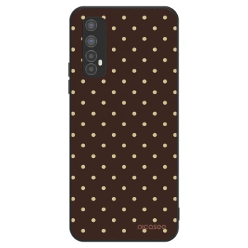 Θήκη για Realme 7 - Vanilla Dots & Chocolate
