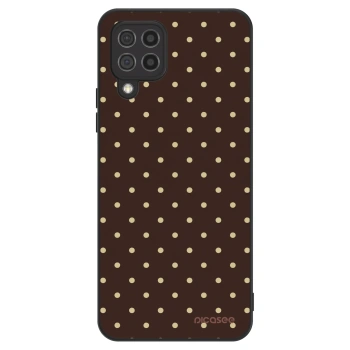 Θήκη για Samsung Galaxy A22 A225F 4G - Vanilla Dots & Chocolate