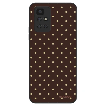 Θήκη για Xiaomi Redmi 10 - Vanilla Dots & Chocolate