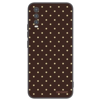 Θήκη για Vivo Y20s - Vanilla Dots & Chocolate