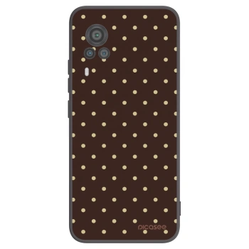 Θήκη για Vivo X60 Pro 5G - Vanilla Dots & Chocolate
