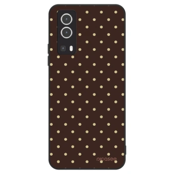 Θήκη για Vivo Y72 5G - Vanilla Dots & Chocolate