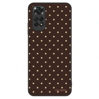Θήκη για Xiaomi Redmi Note 11S 4G - Vanilla Dots & Chocolate