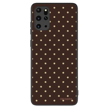 Θήκη για Samsung Galaxy S20+ G985F - Vanilla Dots & Chocolate