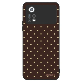 Θήκη για Xiaomi Poco X4 Pro 5G - Vanilla Dots & Chocolate