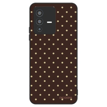 Θήκη για Vivo V23 5G - Vanilla Dots & Chocolate