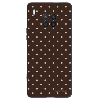 Θήκη για Honor 50 Lite - Vanilla Dots & Chocolate