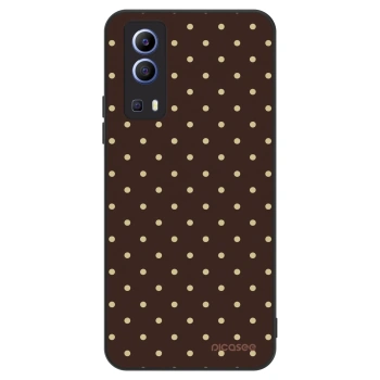 Θήκη για Vivo Y52 5G - Vanilla Dots & Chocolate