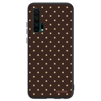 Θήκη για Honor 20 Pro - Vanilla Dots & Chocolate