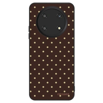 Θήκη για Honor Magic4 Lite 5G - Vanilla Dots & Chocolate