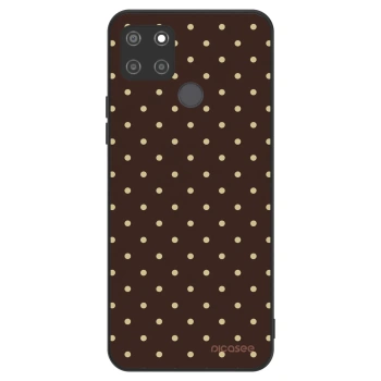 Θήκη για Realme C21Y - Vanilla Dots & Chocolate