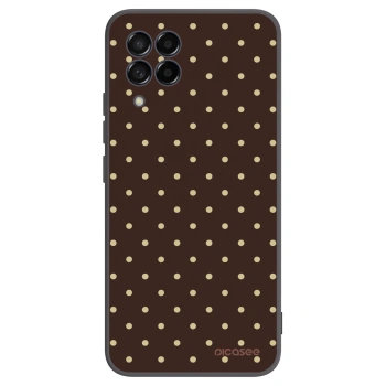 Θήκη για Samsung Galaxy M53 5G - Vanilla Dots & Chocolate