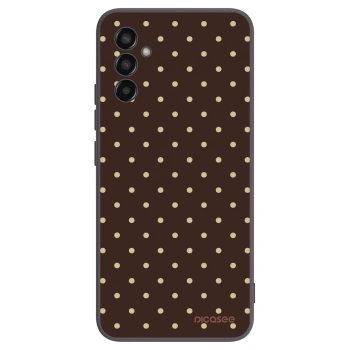 Θήκη για Samsung Galaxy M13 M135F - Vanilla Dots & Chocolate
