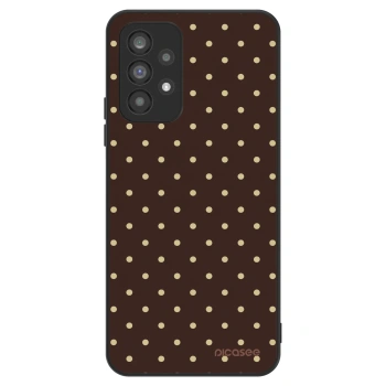 Θήκη για Samsung Galaxy A73 5G - Vanilla Dots & Chocolate