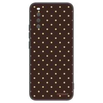 Θήκη για Sony Xperia 10 III - Vanilla Dots & Chocolate