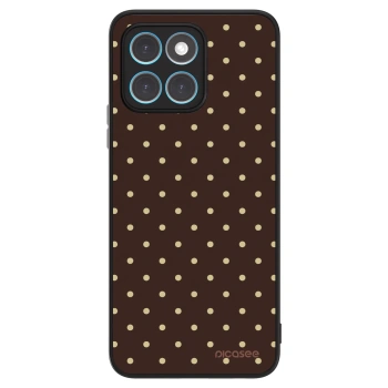 Θήκη για Honor X6 - Vanilla Dots & Chocolate
