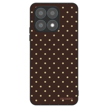 Θήκη για Honor X8a - Vanilla Dots & Chocolate