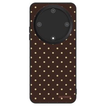 Θήκη για Honor Magic5 Lite 5G - Vanilla Dots & Chocolate