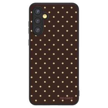Picasee ULTIMATE CASE για Samsung Galaxy A34 5G A346B - Vanilla Dots & Chocolate