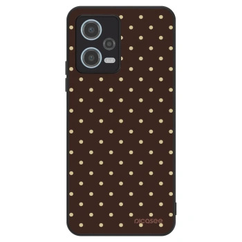 Θήκη για Xiaomi Redmi Note 12 5G - Vanilla Dots & Chocolate