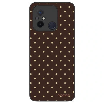 Θήκη για Xiaomi Redmi 12C - Vanilla Dots & Chocolate