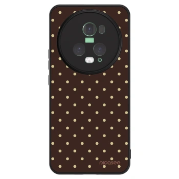 Θήκη για Honor Magic5 Pro - Vanilla Dots & Chocolate