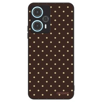 Θήκη για Xiaomi Poco F5 - Vanilla Dots & Chocolate