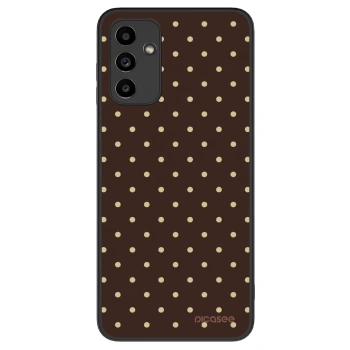 Θήκη για Samsung Galaxy A04s A047F - Vanilla Dots & Chocolate