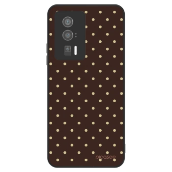 Θήκη για Xiaomi Poco F5 Pro 5G - Vanilla Dots & Chocolate