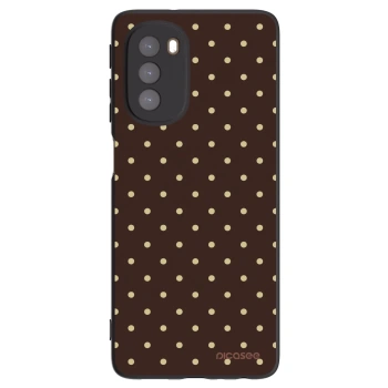 Θήκη για Motorola Moto G51 - Vanilla Dots & Chocolate